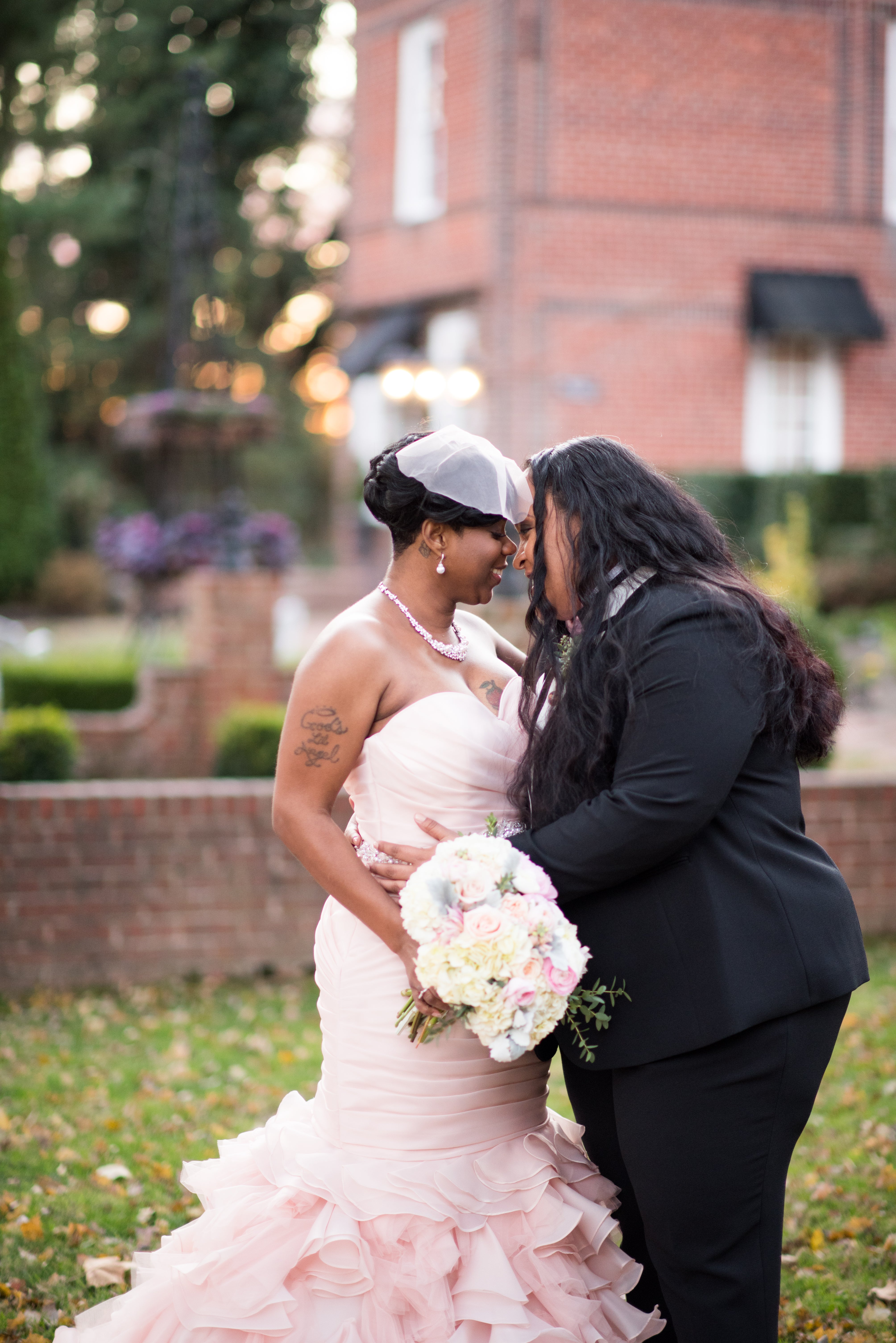 Bridal Bliss: Kolandra And Sharonda's Richmond Wedding Was Black Love Magic